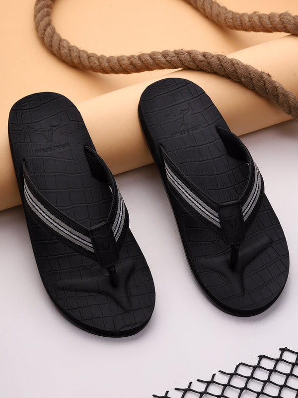 Siena Black Slippers