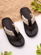Enduro Brown-Beige Slippers