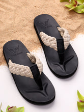 Enduro Brown-Beige Slippers