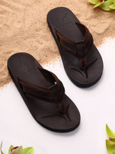Riviera Brown Slippers