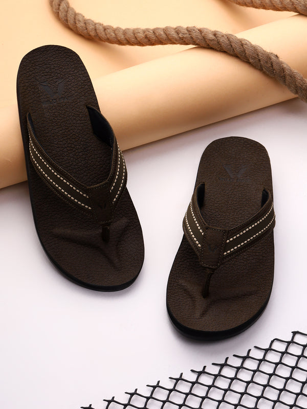 Siena Olive Slippers