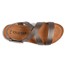 Chole Wedge Cork Sandal - Brown