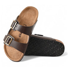 Vortex Cork Sandal - Brown
