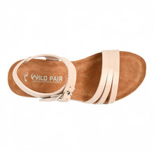 Serena Wedge Cork Sandal - Beige