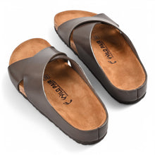 Aria Cork Sandals - Brown