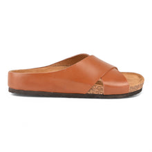 Aria Cork Sandals - Tan