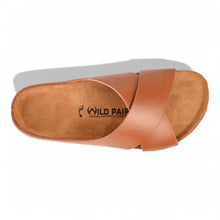 Aria Cork Sandals - Tan