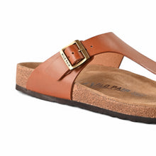 Ace Cork Sandals - Tan