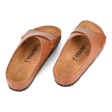 Aria Cork Sandals - Tan