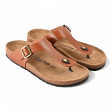 Ace Cork Sandals - Tan