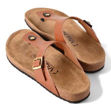 Ace Cork Sandals - Tan