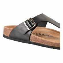 Ace Cork Sandals - Black