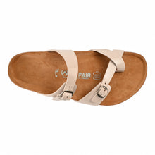 Aurora Cork Sandals - Beige