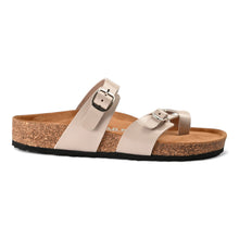 Aurora Cork Sandals - Beige