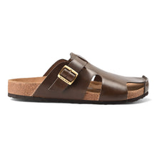 Orion Cork Sandals - Brown