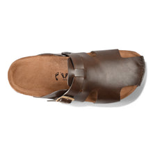 Orion Cork Sandals - Brown
