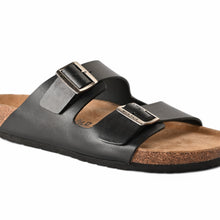 Vortex Cork Sandals - Black