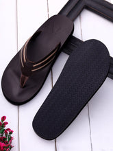 Odessa Brown-Beige Slippers