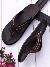 Odessa Brown-Beige Slippers