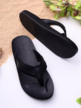 Riviera Black Slippers