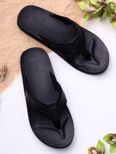 Riviera Black Slippers
