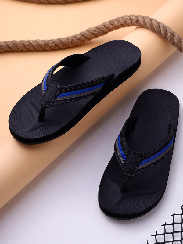 Siena Navy Slippers