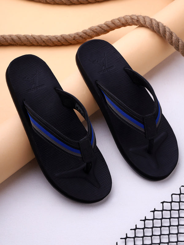 Siena Navy Slippers